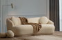 Atelier Del Sofa Ancona Sofá de 3 plazas Crema